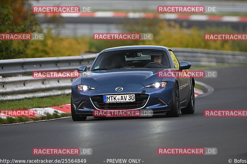 Bild #25564849 - Touristenfahrten Nürburgring Nordschleife (27.10.2023)