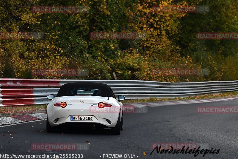 Bild #25565283 - Touristenfahrten Nürburgring Nordschleife (27.10.2023)