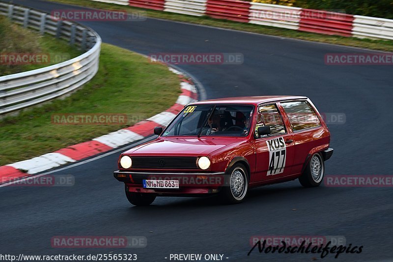 Bild #25565323 - Touristenfahrten Nürburgring Nordschleife (27.10.2023)