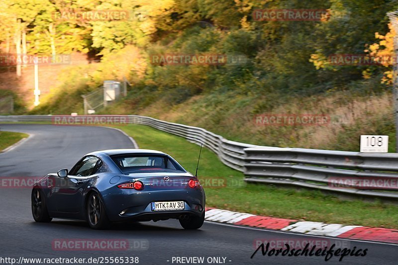 Bild #25565338 - Touristenfahrten Nürburgring Nordschleife (27.10.2023)