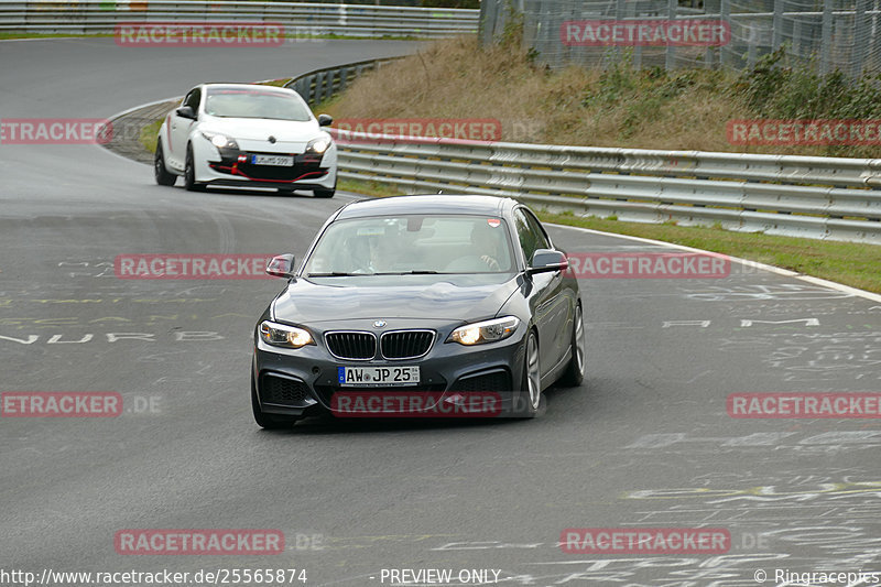 Bild #25565874 - Touristenfahrten Nürburgring Nordschleife (27.10.2023)