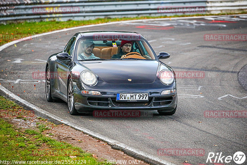 Bild #25567224 - Touristenfahrten Nürburgring Nordschleife (27.10.2023)