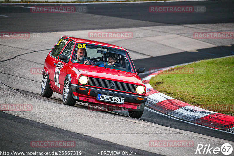 Bild #25567319 - Touristenfahrten Nürburgring Nordschleife (27.10.2023)