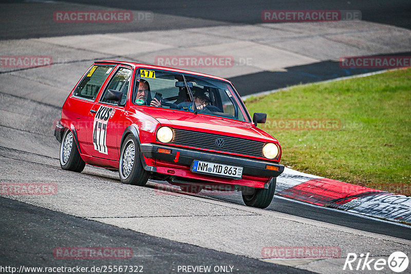 Bild #25567322 - Touristenfahrten Nürburgring Nordschleife (27.10.2023)