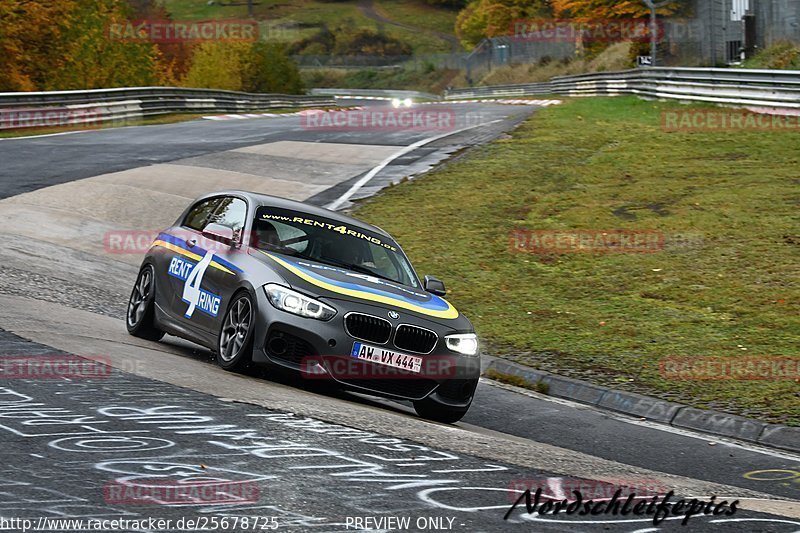 Bild #25678725 - Touristenfahrten Nürburgring Nordschleife (04.11.2023)