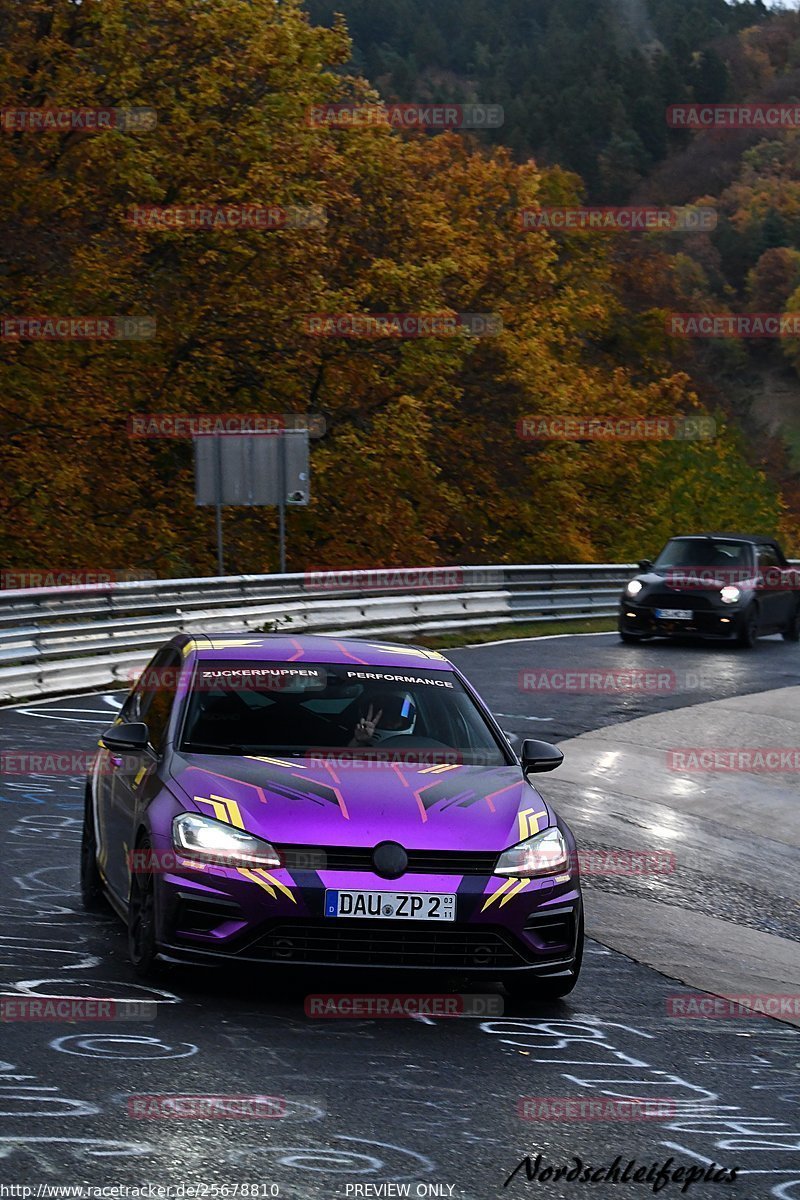 Bild #25678810 - Touristenfahrten Nürburgring Nordschleife (04.11.2023)