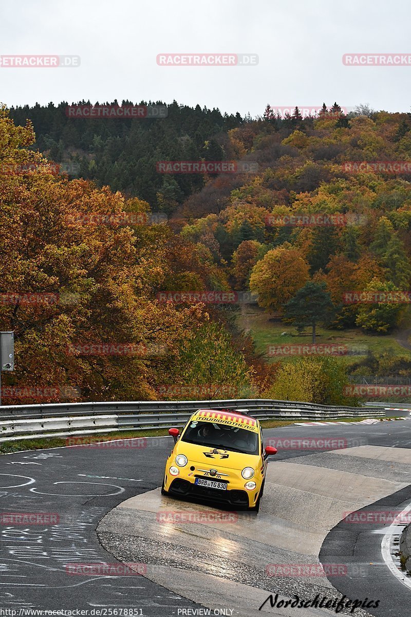 Bild #25678851 - Touristenfahrten Nürburgring Nordschleife (04.11.2023)