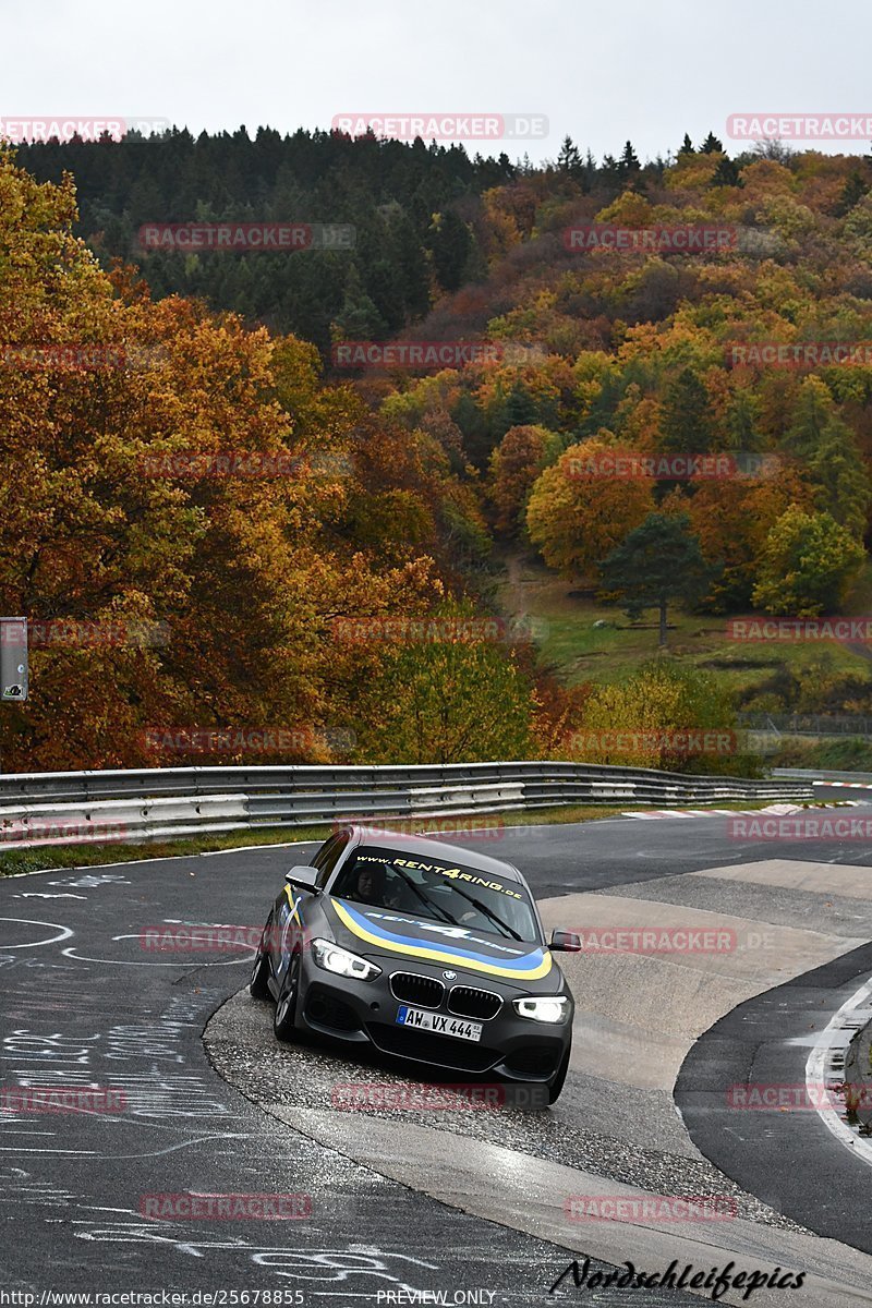 Bild #25678855 - Touristenfahrten Nürburgring Nordschleife (04.11.2023)