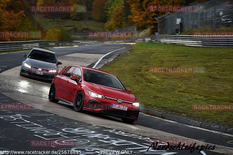 Bild #25678895 - Touristenfahrten Nürburgring Nordschleife (04.11.2023)