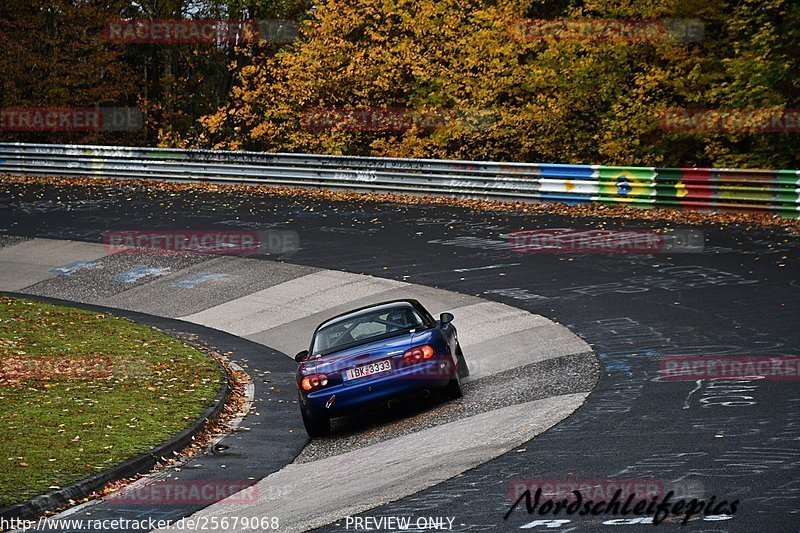 Bild #25679068 - Touristenfahrten Nürburgring Nordschleife (04.11.2023)