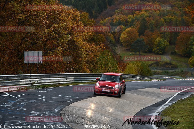 Bild #25679257 - Touristenfahrten Nürburgring Nordschleife (04.11.2023)