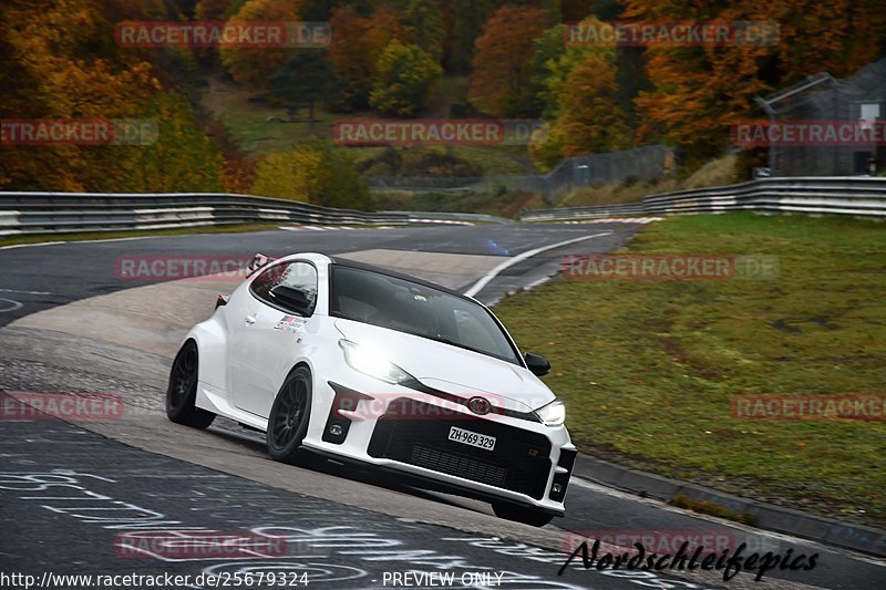 Bild #25679324 - Touristenfahrten Nürburgring Nordschleife (04.11.2023)