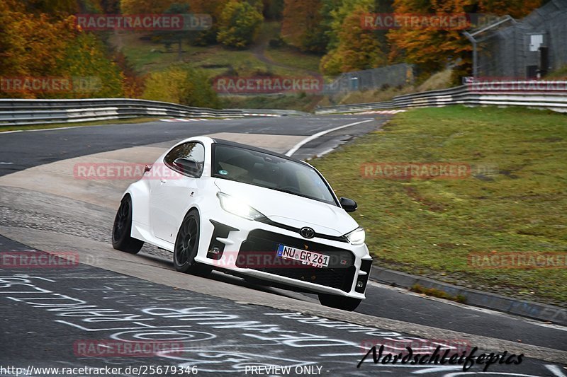 Bild #25679346 - Touristenfahrten Nürburgring Nordschleife (04.11.2023)