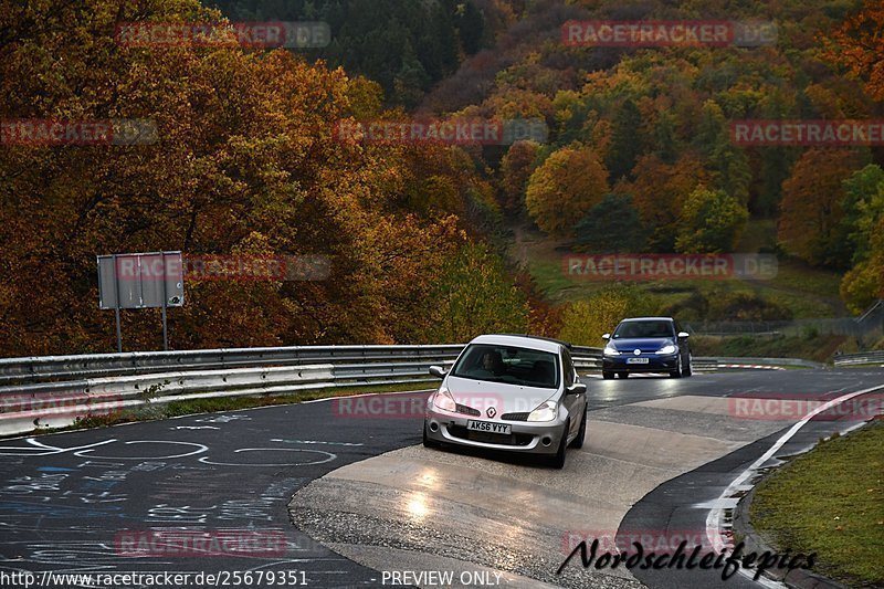 Bild #25679351 - Touristenfahrten Nürburgring Nordschleife (04.11.2023)