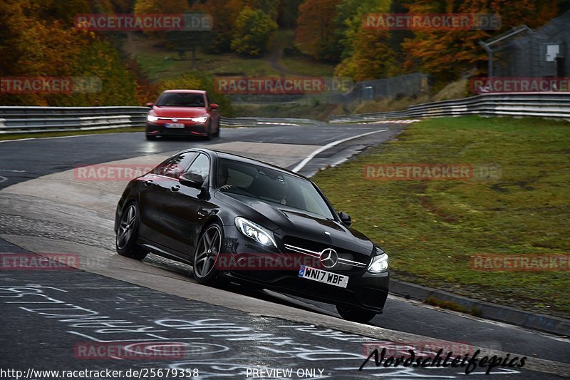 Bild #25679358 - Touristenfahrten Nürburgring Nordschleife (04.11.2023)