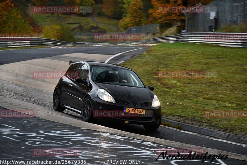 Bild #25679385 - Touristenfahrten Nürburgring Nordschleife (04.11.2023)