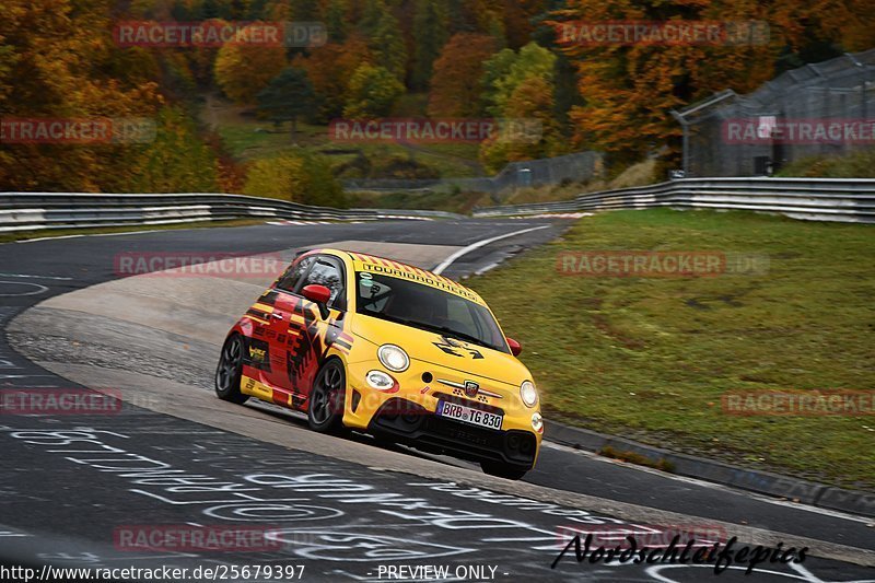 Bild #25679397 - Touristenfahrten Nürburgring Nordschleife (04.11.2023)