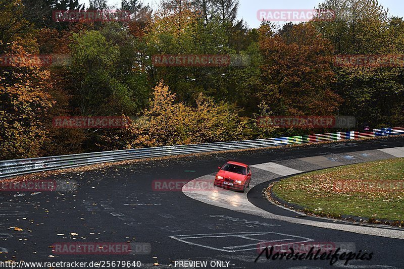 Bild #25679640 - Touristenfahrten Nürburgring Nordschleife (04.11.2023)