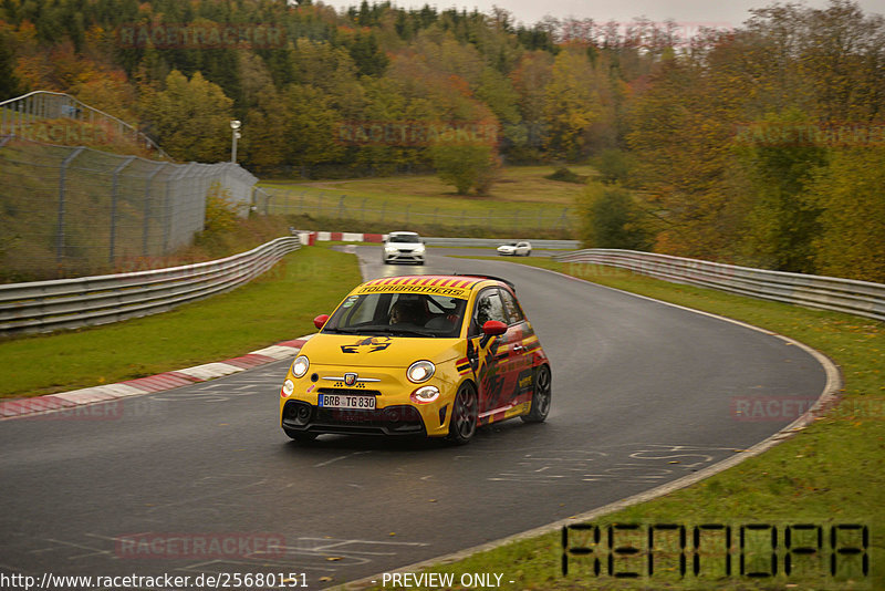 Bild #25680151 - Touristenfahrten Nürburgring Nordschleife (04.11.2023)