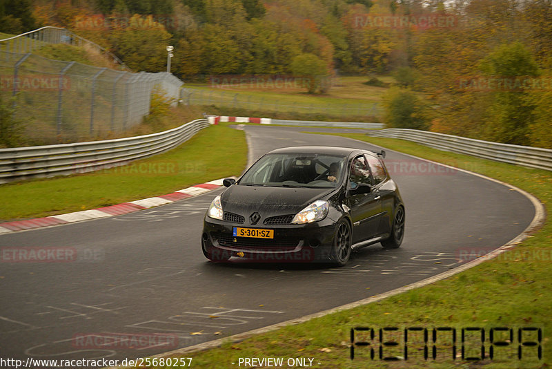 Bild #25680257 - Touristenfahrten Nürburgring Nordschleife (04.11.2023)