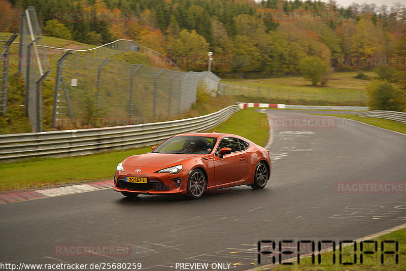 Bild #25680259 - Touristenfahrten Nürburgring Nordschleife (04.11.2023)