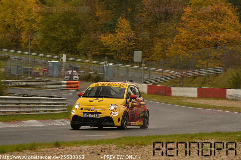 Bild #25680358 - Touristenfahrten Nürburgring Nordschleife (04.11.2023)