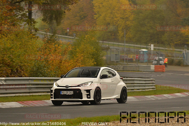 Bild #25680406 - Touristenfahrten Nürburgring Nordschleife (04.11.2023)