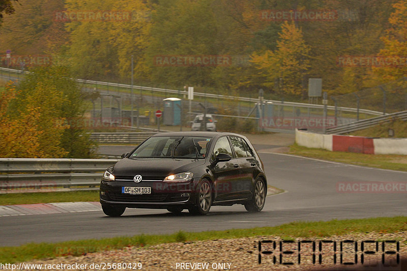 Bild #25680429 - Touristenfahrten Nürburgring Nordschleife (04.11.2023)