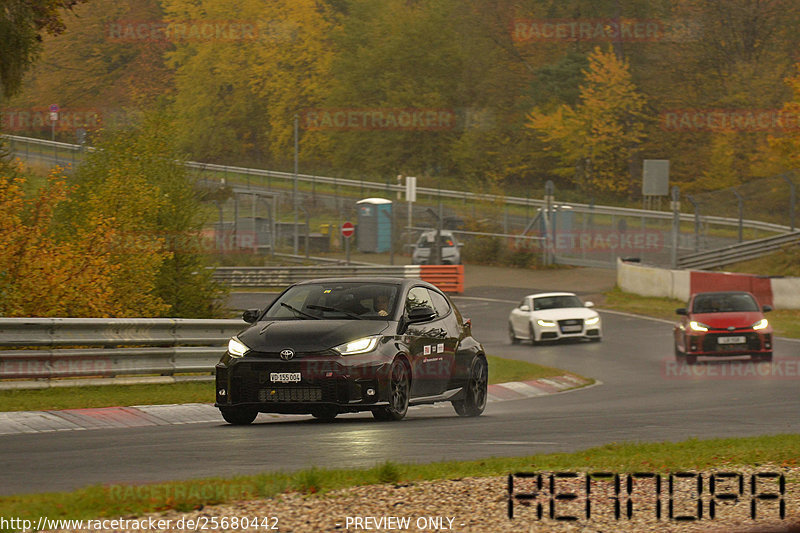 Bild #25680442 - Touristenfahrten Nürburgring Nordschleife (04.11.2023)