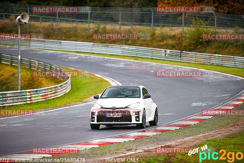 Bild #25680478 - Touristenfahrten Nürburgring Nordschleife (04.11.2023)