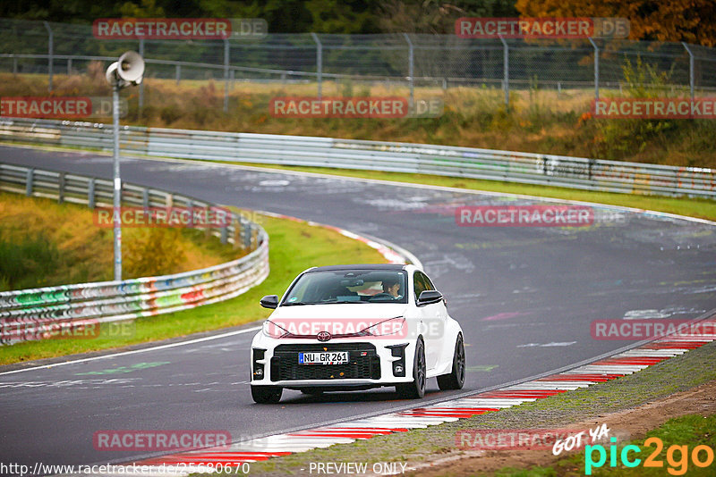 Bild #25680670 - Touristenfahrten Nürburgring Nordschleife (04.11.2023)