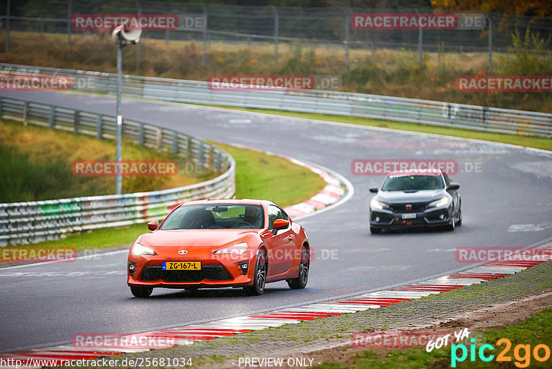 Bild #25681034 - Touristenfahrten Nürburgring Nordschleife (04.11.2023)