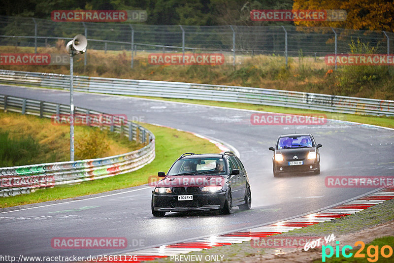 Bild #25681126 - Touristenfahrten Nürburgring Nordschleife (04.11.2023)