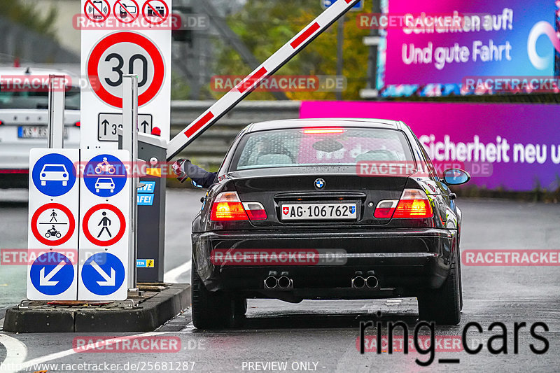 Bild #25681287 - Touristenfahrten Nürburgring Nordschleife (04.11.2023)