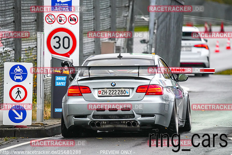 Bild #25681288 - Touristenfahrten Nürburgring Nordschleife (04.11.2023)