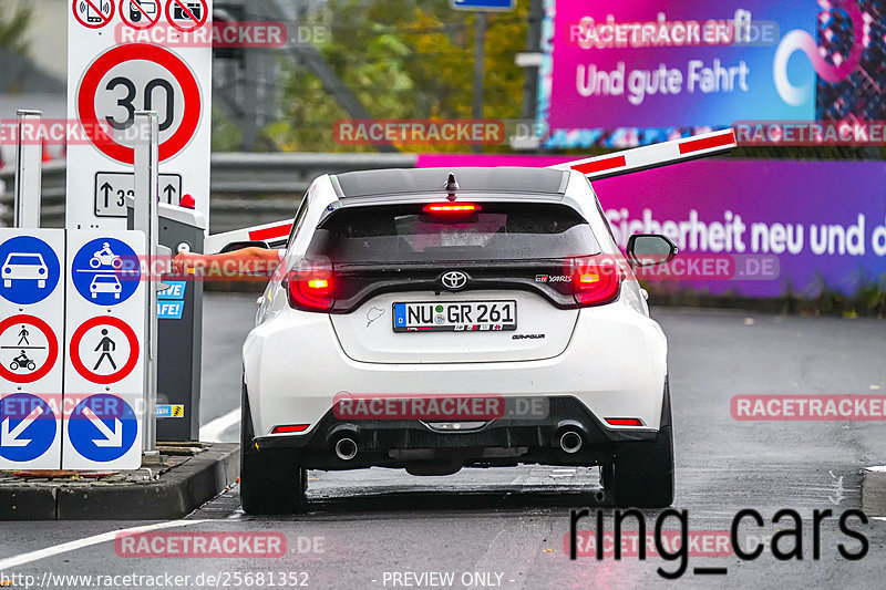 Bild #25681352 - Touristenfahrten Nürburgring Nordschleife (04.11.2023)