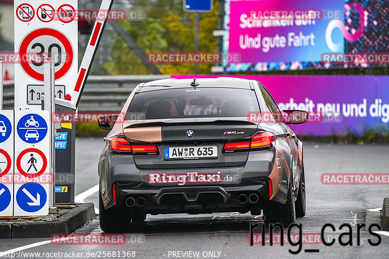 Bild #25681368 - Touristenfahrten Nürburgring Nordschleife (04.11.2023)