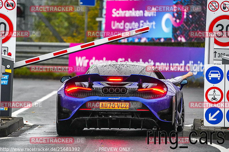 Bild #25681392 - Touristenfahrten Nürburgring Nordschleife (04.11.2023)