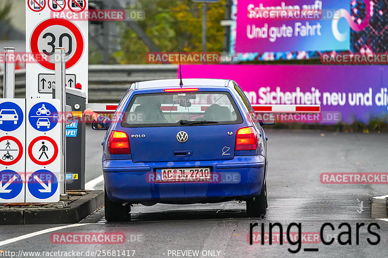 Bild #25681417 - Touristenfahrten Nürburgring Nordschleife (04.11.2023)