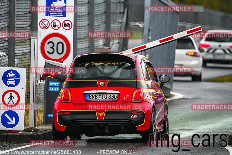 Bild #25681438 - Touristenfahrten Nürburgring Nordschleife (04.11.2023)