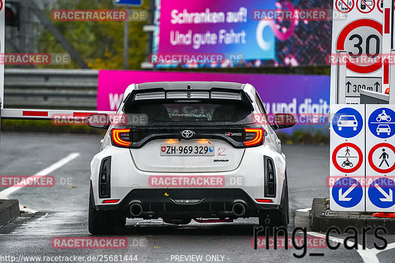 Bild #25681444 - Touristenfahrten Nürburgring Nordschleife (04.11.2023)