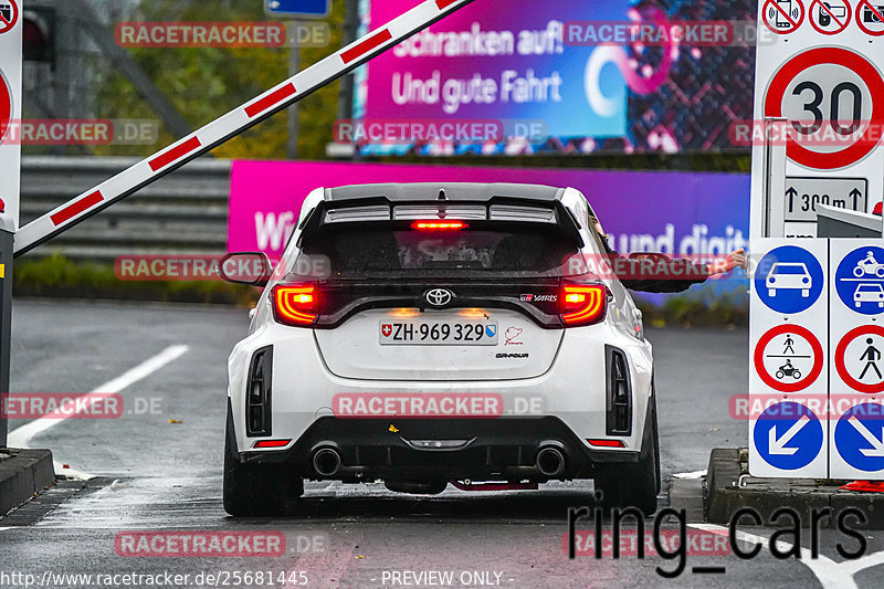 Bild #25681445 - Touristenfahrten Nürburgring Nordschleife (04.11.2023)