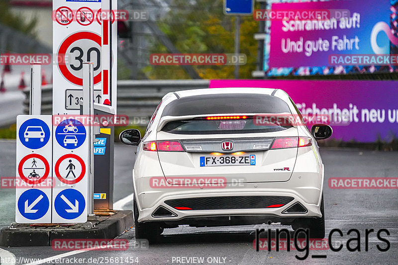 Bild #25681454 - Touristenfahrten Nürburgring Nordschleife (04.11.2023)