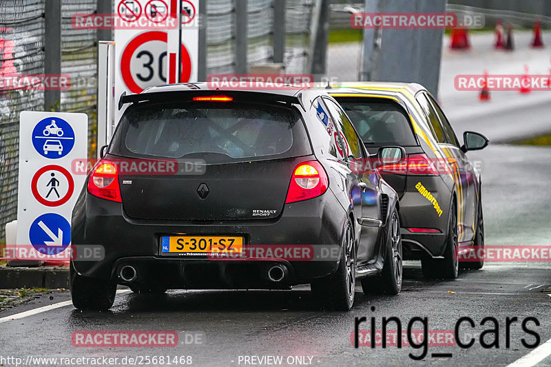 Bild #25681468 - Touristenfahrten Nürburgring Nordschleife (04.11.2023)