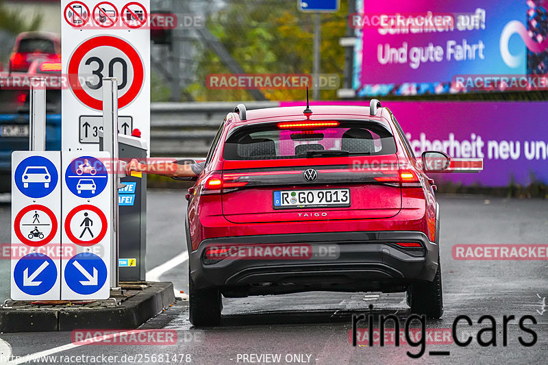 Bild #25681478 - Touristenfahrten Nürburgring Nordschleife (04.11.2023)