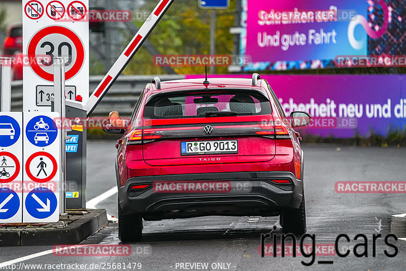 Bild #25681479 - Touristenfahrten Nürburgring Nordschleife (04.11.2023)