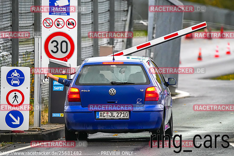 Bild #25681482 - Touristenfahrten Nürburgring Nordschleife (04.11.2023)