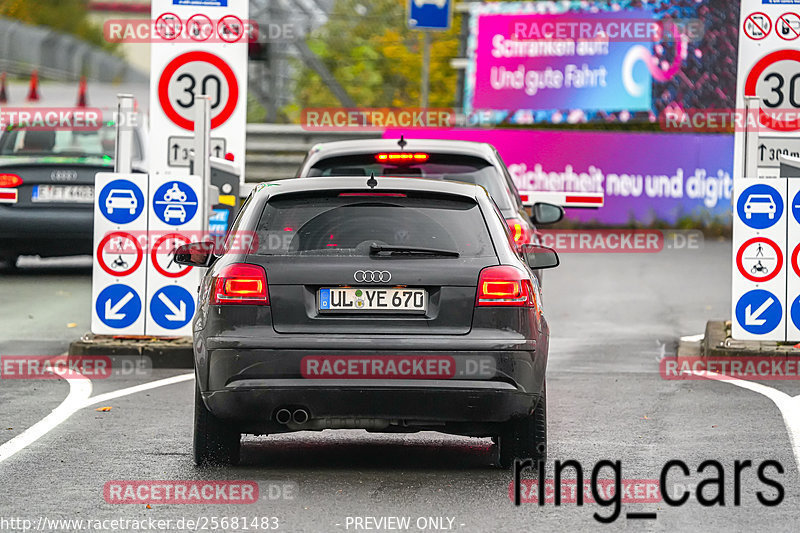 Bild #25681483 - Touristenfahrten Nürburgring Nordschleife (04.11.2023)