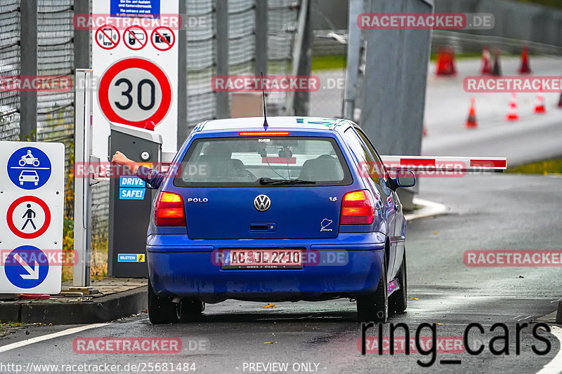 Bild #25681484 - Touristenfahrten Nürburgring Nordschleife (04.11.2023)