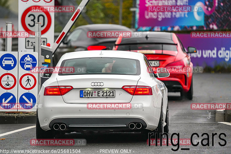 Bild #25681504 - Touristenfahrten Nürburgring Nordschleife (04.11.2023)